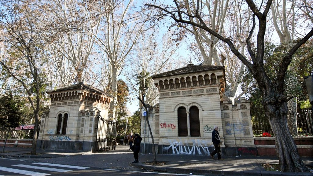 Girl, 13, gang-raped in toilets as thugs forced her boyfriend to watch in horror attack that has sparked fury in Italy