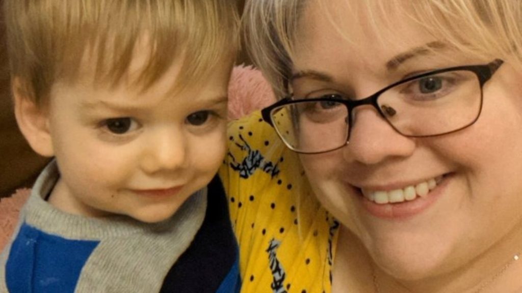 Mum discovers baby son’s rare cancer with her smartphone camera after spotting a unusual glow in his eye