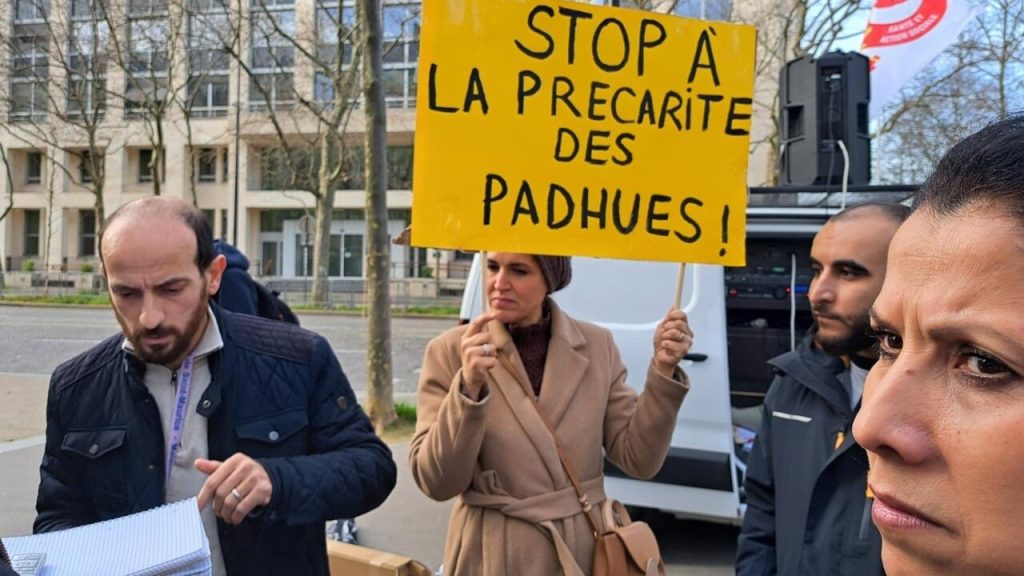 France’s foreign doctors suffer insecurity as understaffed hospitals struggle to function