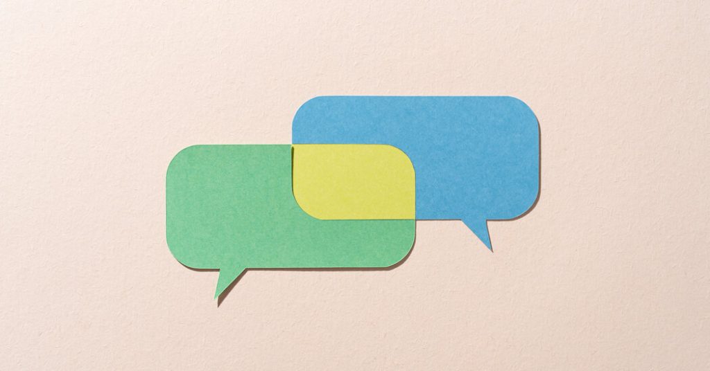 In Love? Share Screenshots Of Your First Messages Together