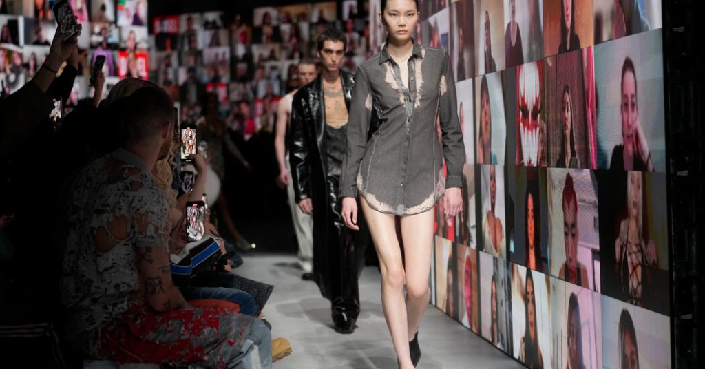 Was Diesel the Most Democratic Fashion Show Ever?