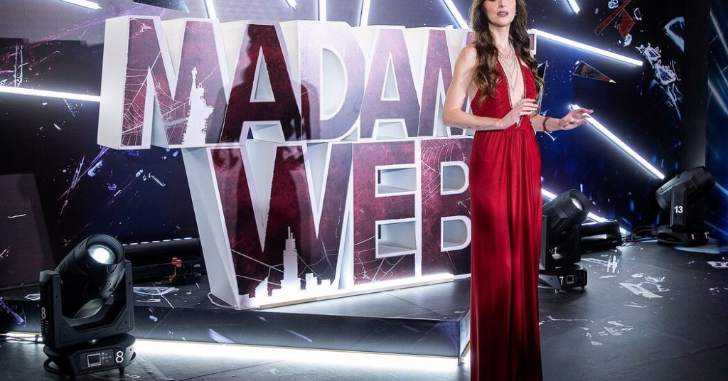 The Internet Is Obsessed With ‘Madame Web.’ The Box Office? Well …