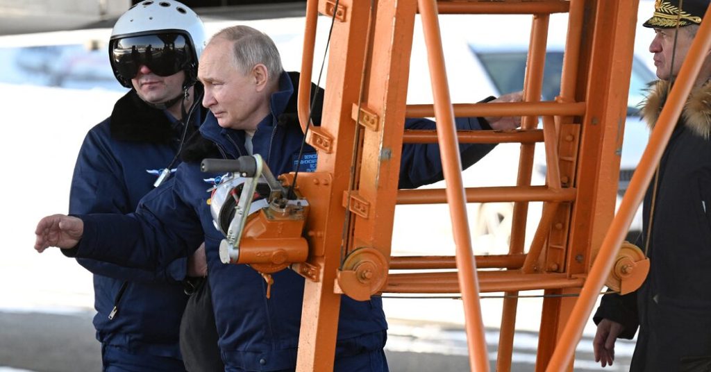 Putin Takes a Ride in a Nuclear-Capable Bomber