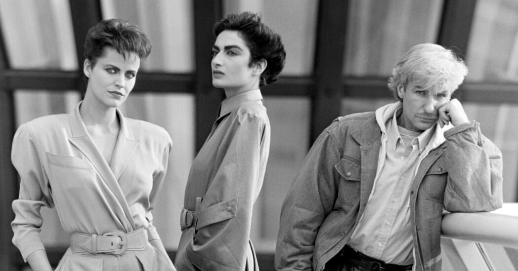 Claude Montana, Fashion Designer Whose Look Defined the ’80s, Dies at 76
