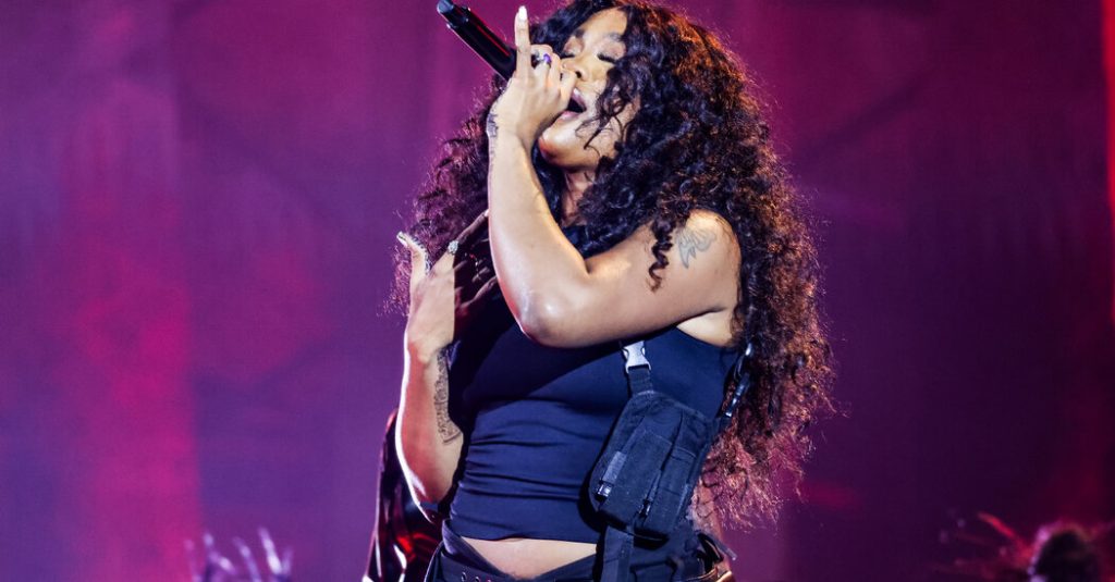 SZA’s ‘Saturn,’ and 8 More New Songs
