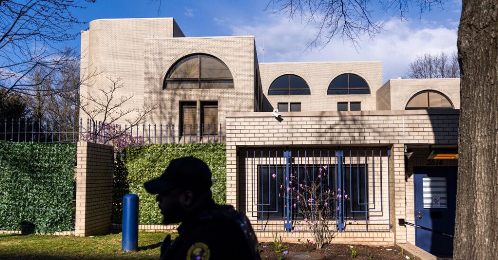 Man Sets Himself On Fire Outside Israeli Embassy in Washington, Police Say