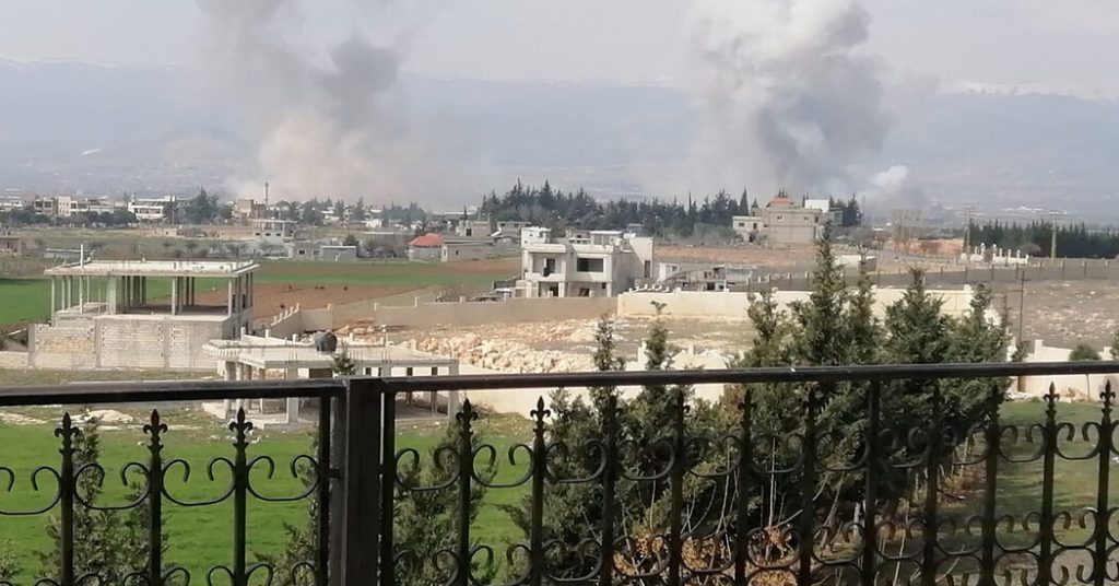 Israeli Airstrikes in Lebanon Are the Deepest in Years