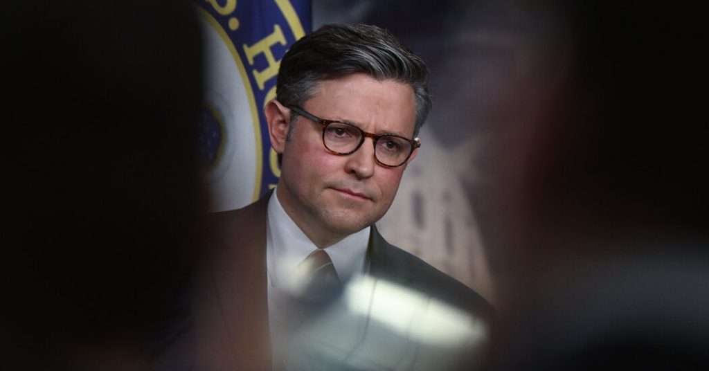 Republican Demands and Divisions Drive Impasse Toward a Shutdown