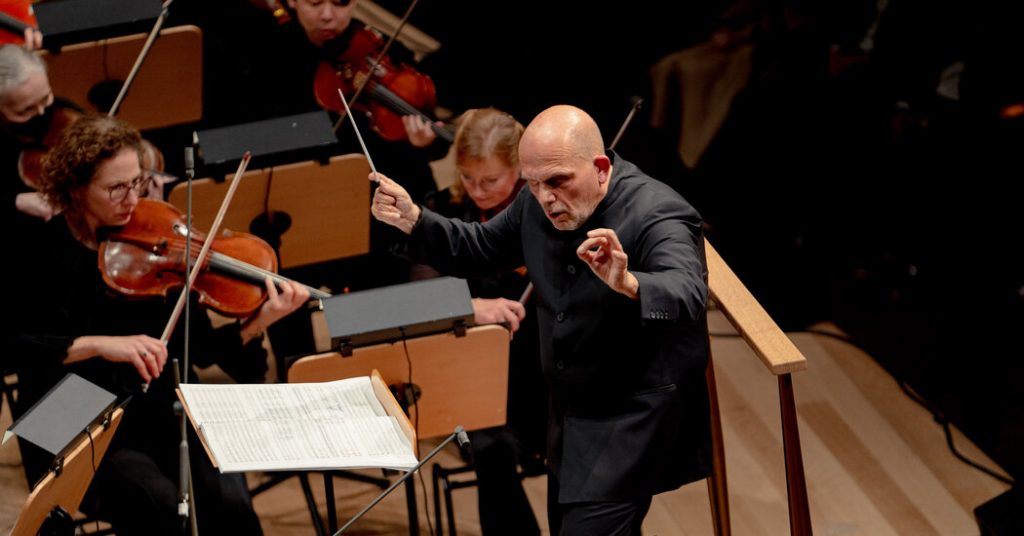 Jaap van Zweden to Lead French Orchestra After New York Philharmonic