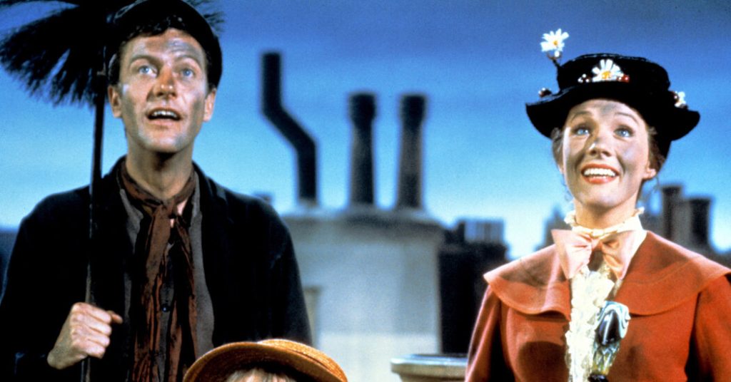 ‘Mary Poppins’ Gets New Age Rating in Britain for Racist Language