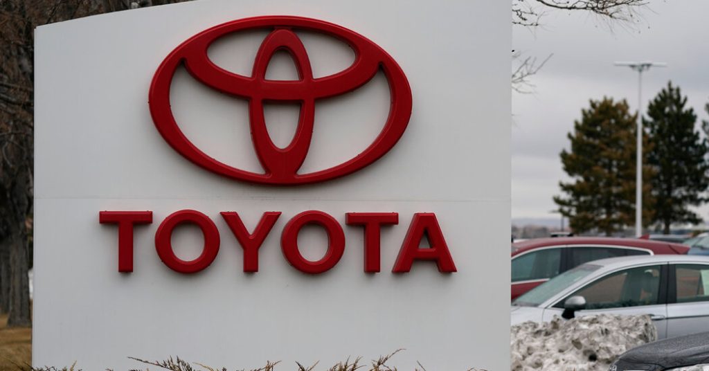 Toyota Recalls Over 600,000 Trucks and SUVs Over Safety Concerns