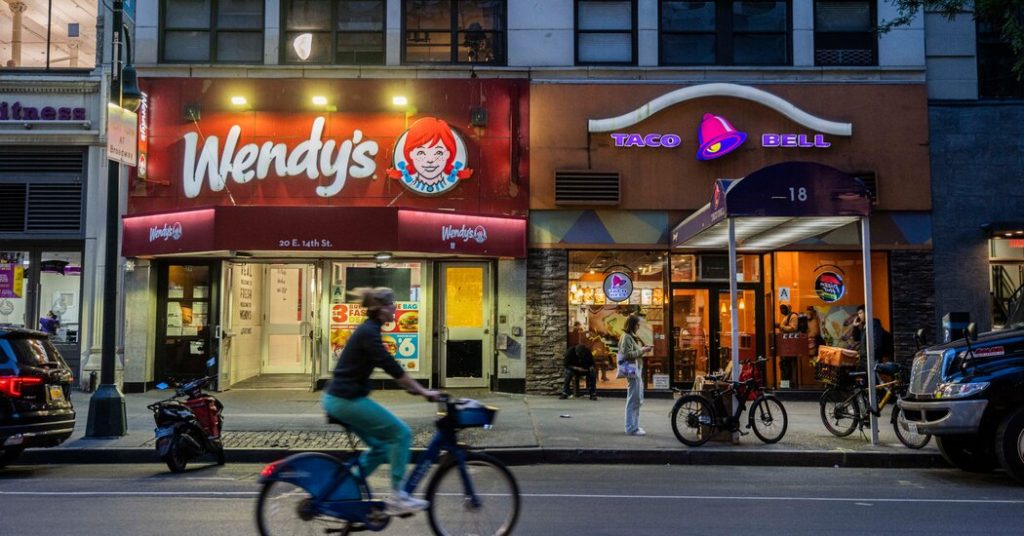 Wendy’s Plans to Introduce Surge Pricing