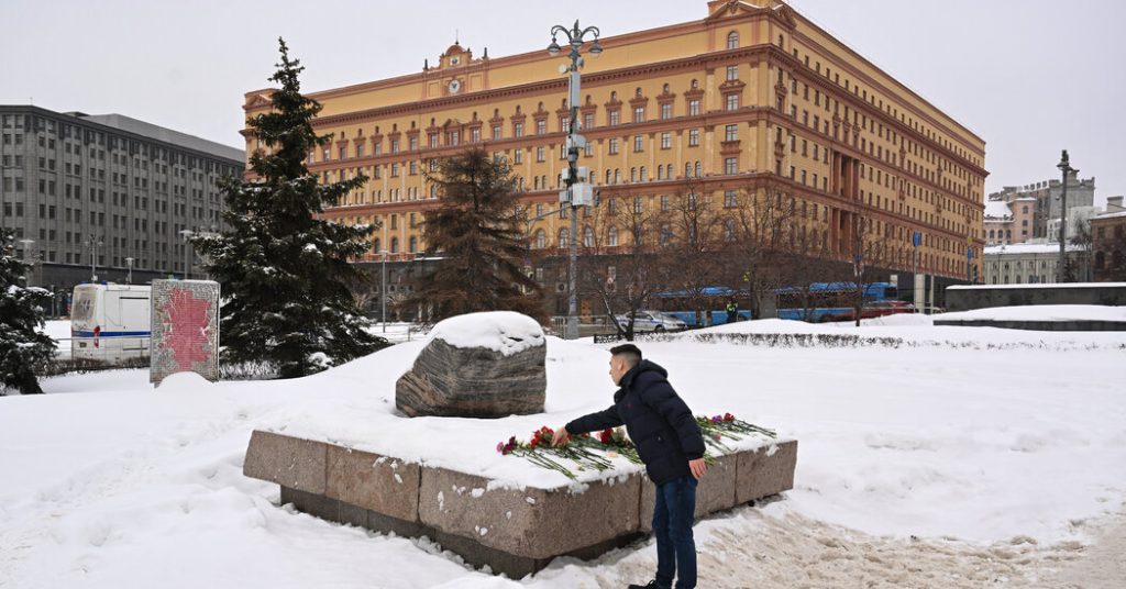 Navalny’s Funeral Is Planned for Friday, if Authorities Don’t Block It