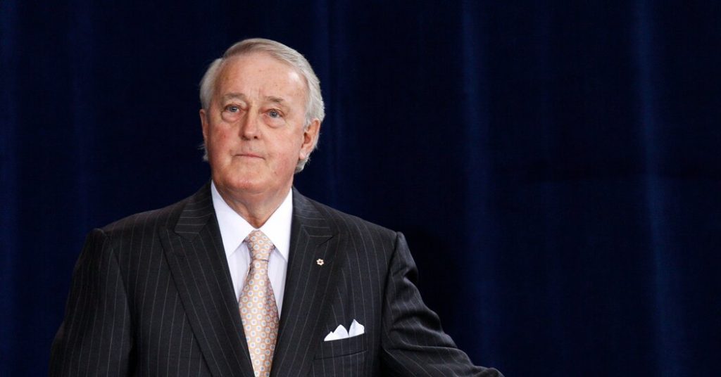Brian Mulroney, Former Canadian Prime Minister, Is Dead at 84