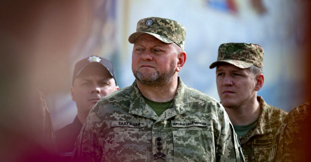 Zelensky Removes Gen. Valery Zaluzhny, in Shake-Up of Ukraine Military
