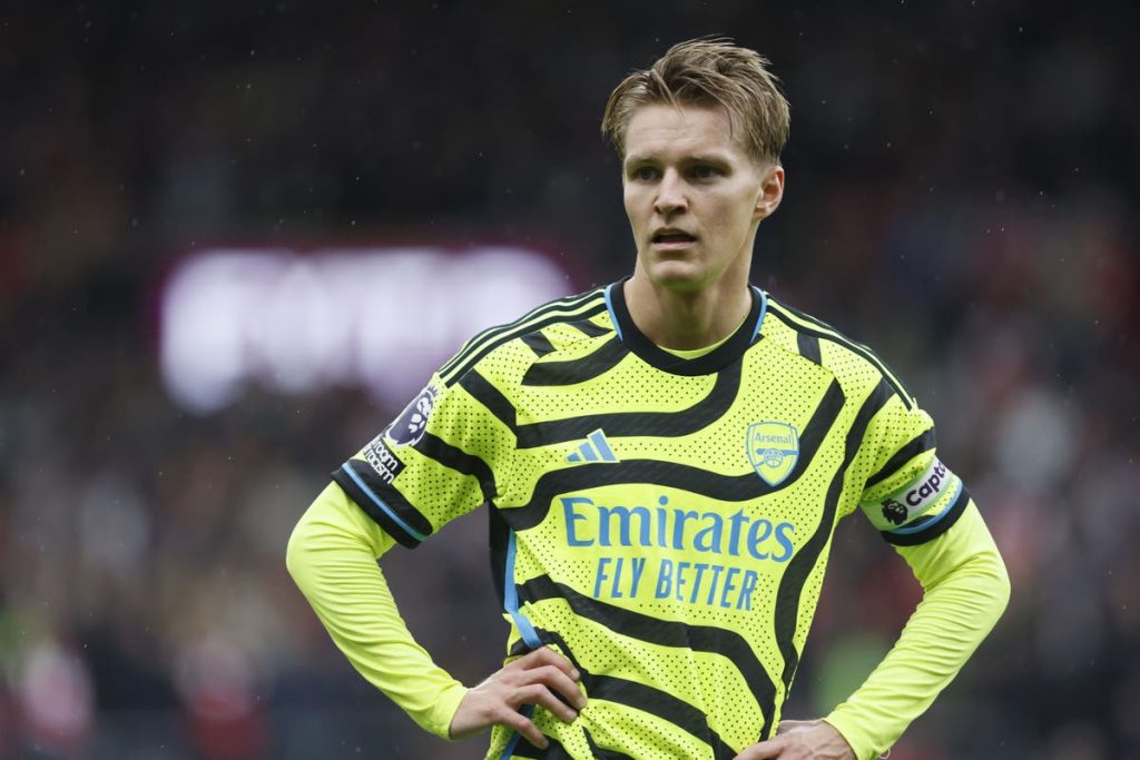 Martin Odegaard looking to build momentum as in-form Arsenal chase trophy double