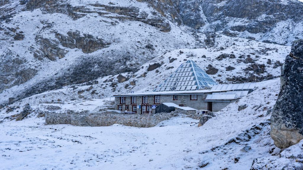 World’s scariest lab ‘The Pyramid’ 16,000ft up Mount Everest now lies abandoned – with just ex-school teacher to run it