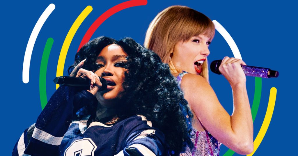 Popcast (Deluxe): Will Taylor, SZA or Olivia Win Big at the Grammys?