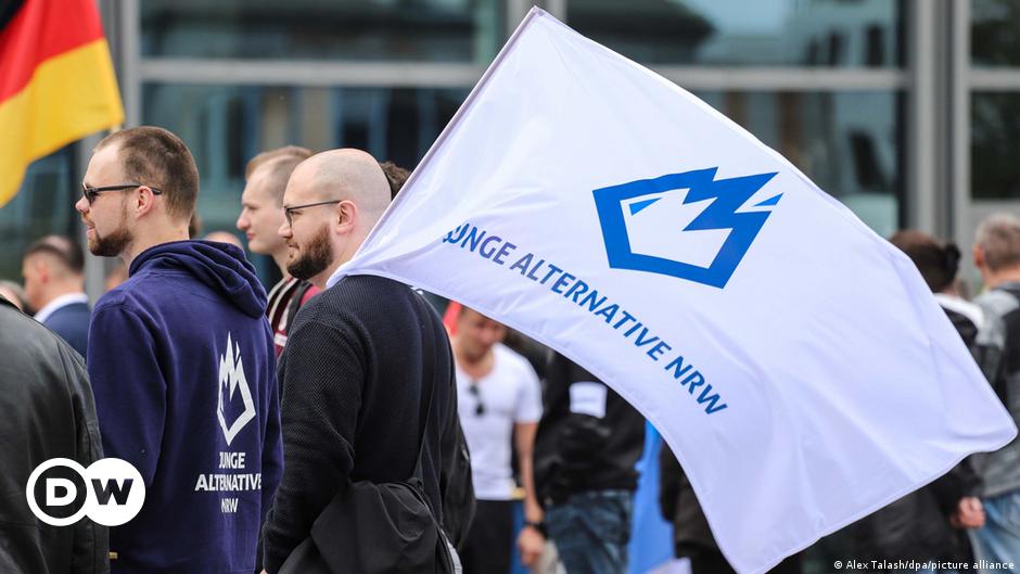 Why Germany’s far-right AfD youth wing faces a ban – DW – 02/25/2024
