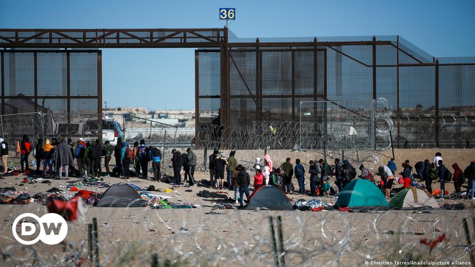 US Senate unveils bill on border issue, Ukraine, Israel aid – DW – 02/05/2024