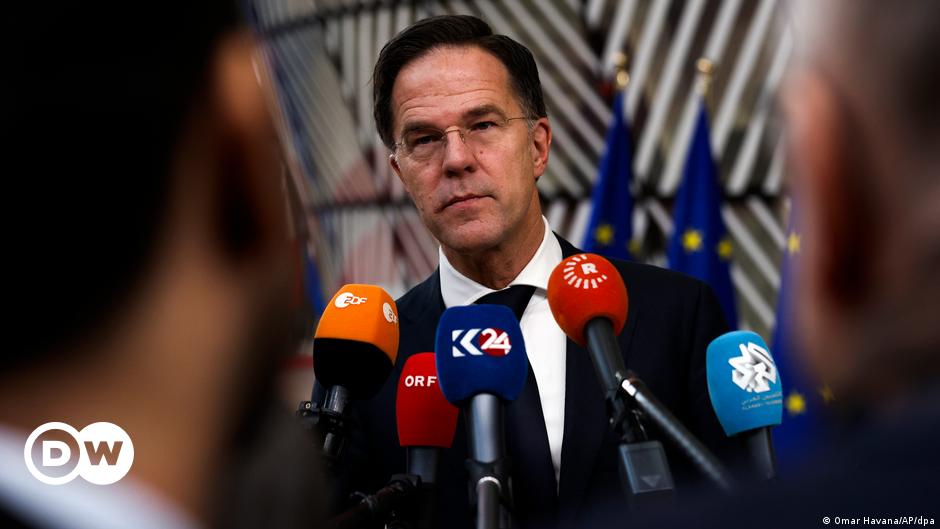 Dutch PM Mark Rutte gets US, UK backing to lead NATO – DW – 02/22/2024