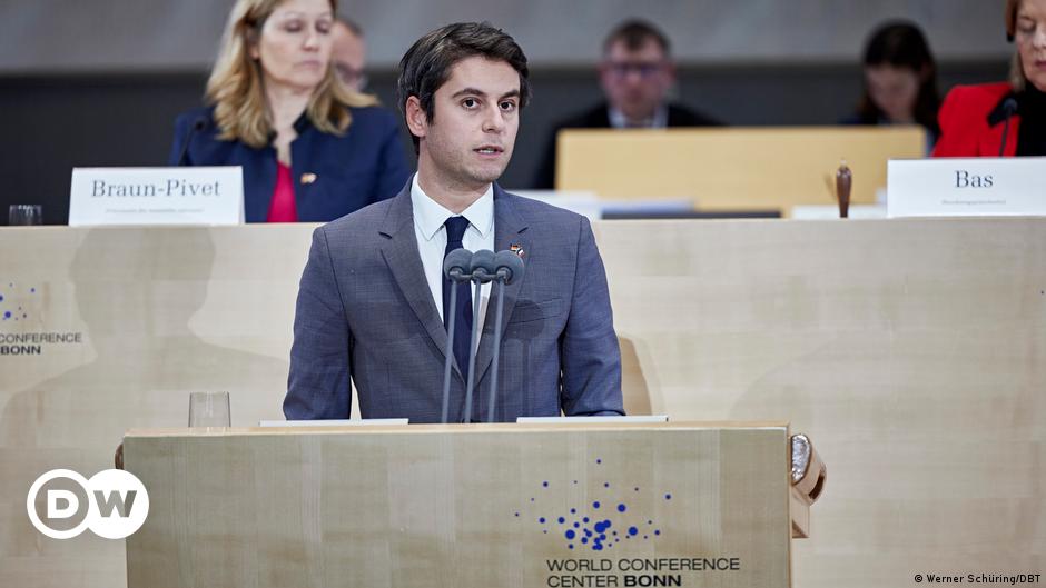 PM Attal visits Berlin amid tense times – DW – 02/05/2024