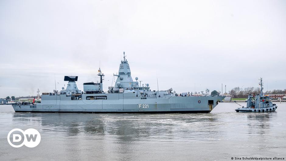 German frigate sets sail to join planned EU mission – DW – 02/08/2024