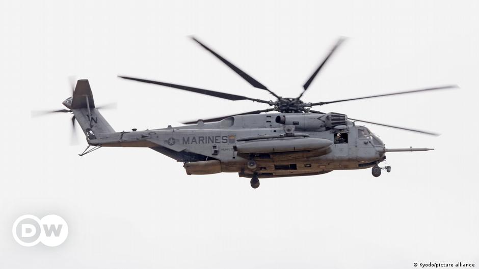 5 Marines dead in California helicopter crash – DW – 02/08/2024