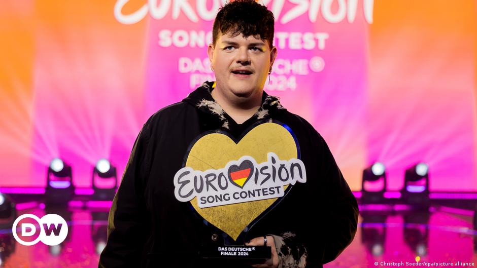 Singer Isaak to represent Germany at Eurovision 2024 – DW – 02/17/2024