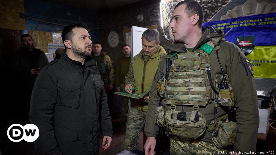 Frontline situation ‘difficult’ amid aid delays – DW – 02/20/2024