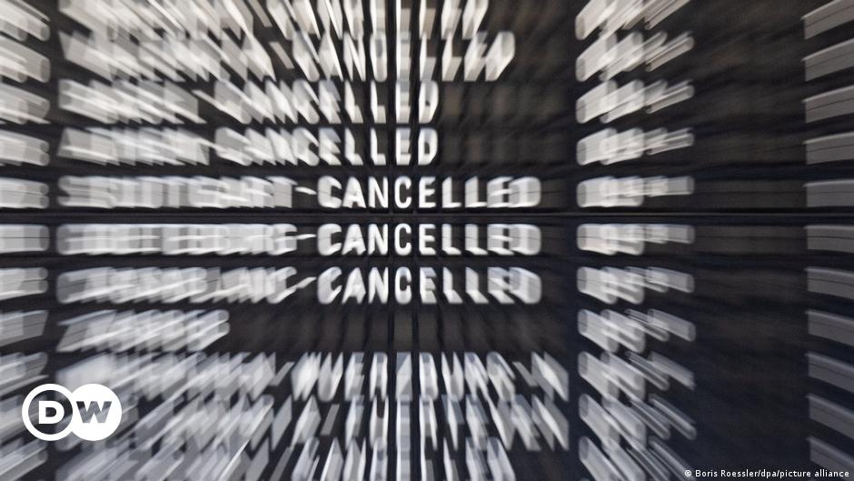 Union calls 3-day Lufthansa ground staff strike – DW – 02/27/2024