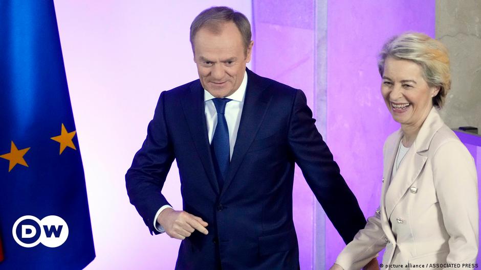 EU poised to decide on unblocking frozen funding – DW – 02/23/2024