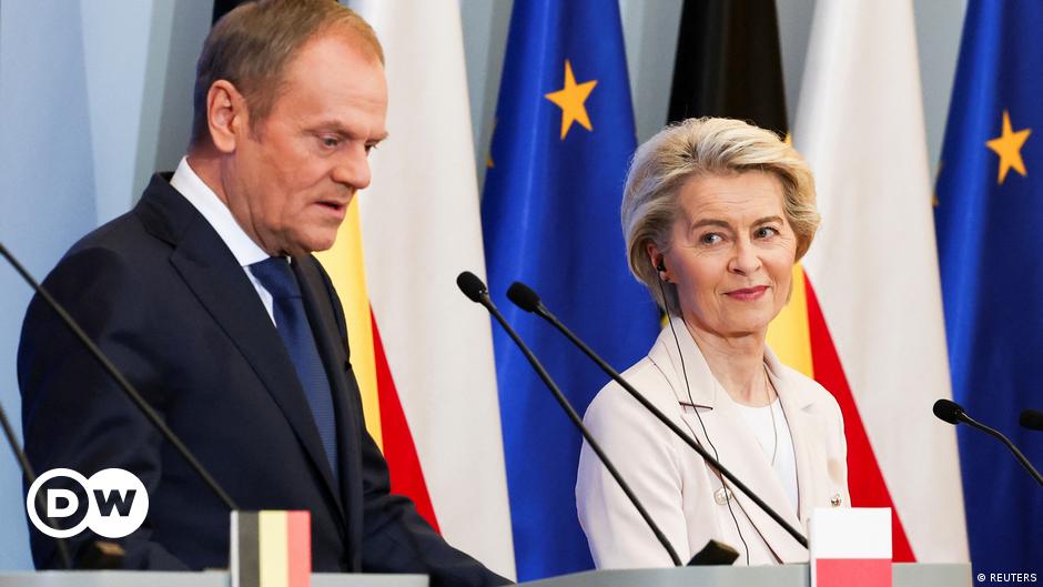 EU unblocks frozen funding for Poland – DW – 02/29/2024