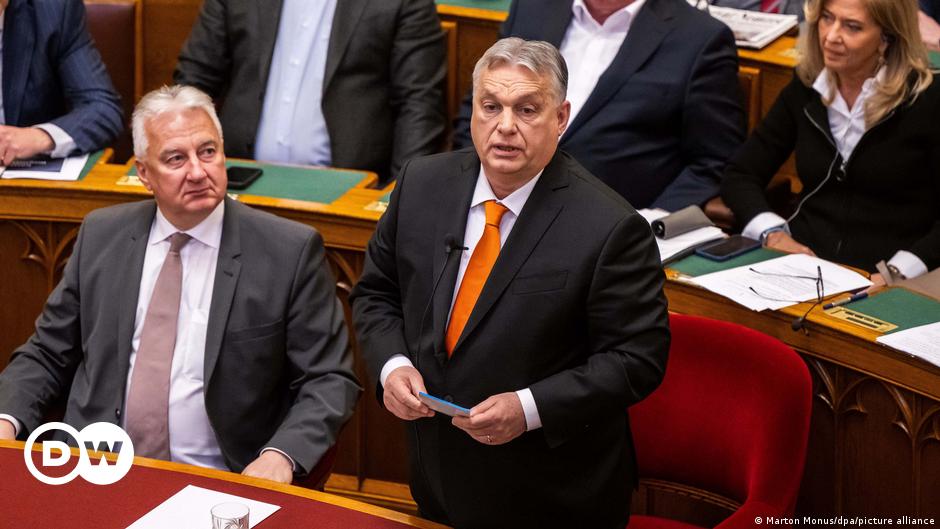 Sweden in NATO, Hungary in isolation – DW – 02/27/2024