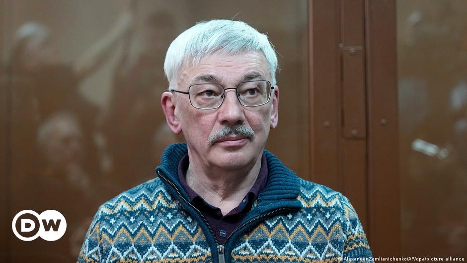 What follows Oleg Orlov’s sentence? – DW – 02/29/2024