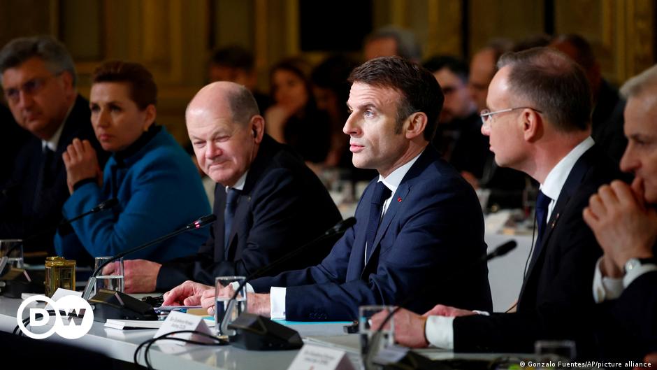 European leaders wary after Macron’s Ukraine troop comments – DW – 02/27/2024