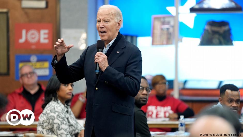 Joe Biden’s doctor says US president ‘fit for duty’ – DW – 02/29/2024