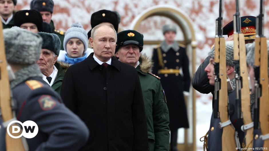 Putin to give annual address ahead of election – DW – 02/29/2024