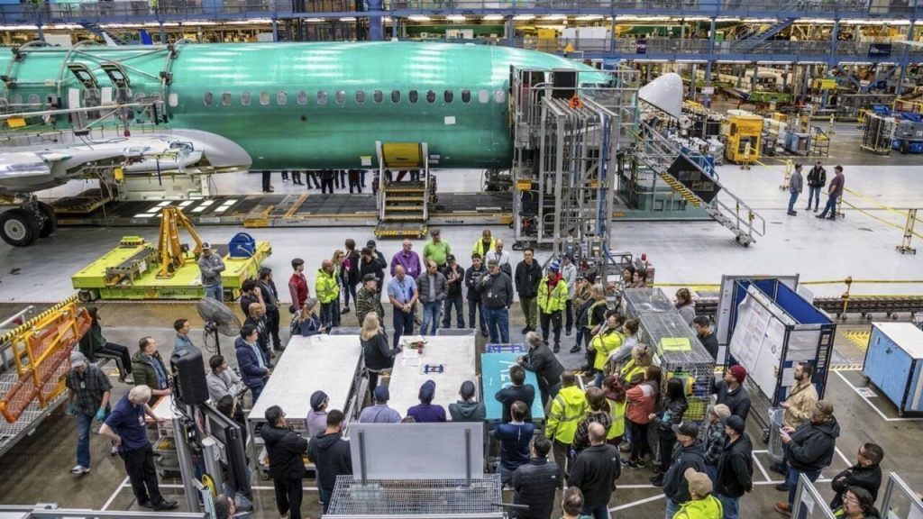 Probe suggests Boeing jet panel that blew out mid-flight was missing bolts