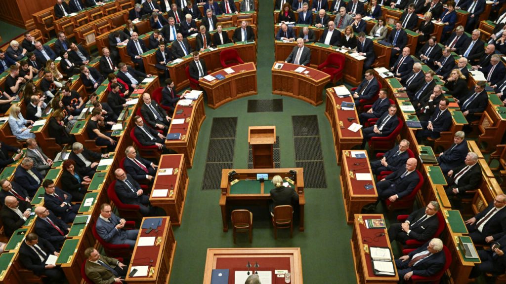 Hungary approves Sweden’s NATO bid after months of blocking membership