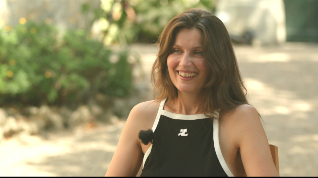 From the catwalks to the screen: Actress Laetitia Casta on her new film