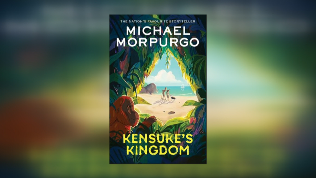 Beloved children’s writer Michael Morpurgo on castaway film ‘Kensuke’s Kingdom’