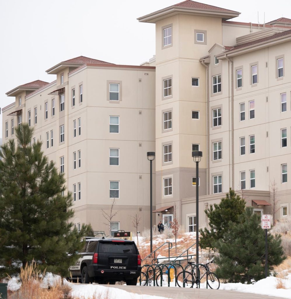 Student arrested in Colorado university dorm murders