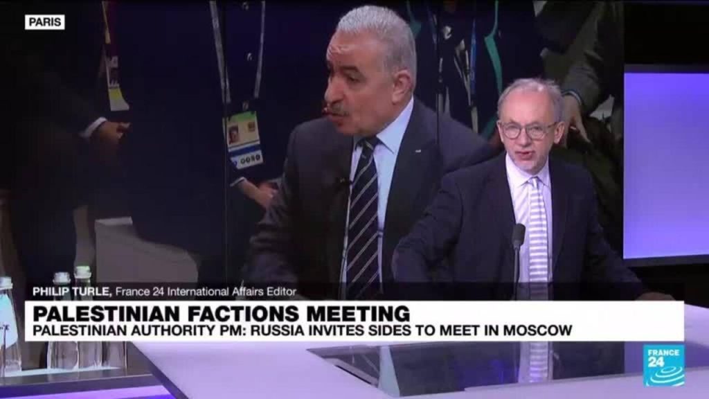 Palestinian faction meeting in Moscow aimed at trying to bring them together
