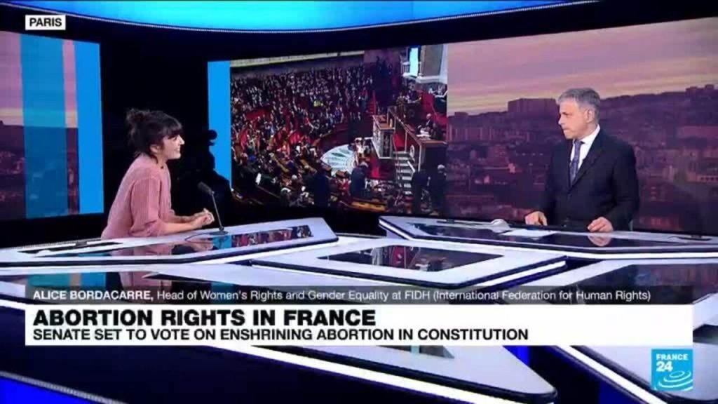 ‘We must open our eyes’ to ‘worldwide movement against women’s rights’ which are also ‘human rights’