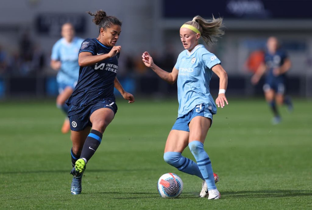 Chelsea vs Man City LIVE: WSL team news, line ups and more from the Kingsmeadow Stadium