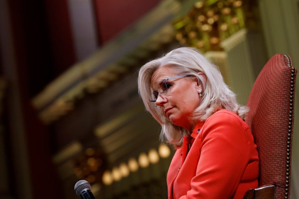 Cheney warns that Trump has created the ‘Putin wing’ of GOP