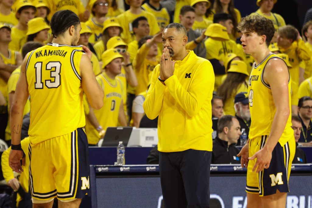 For Juwan Howard and Michigan basketball, it turns out patience may soon be running out