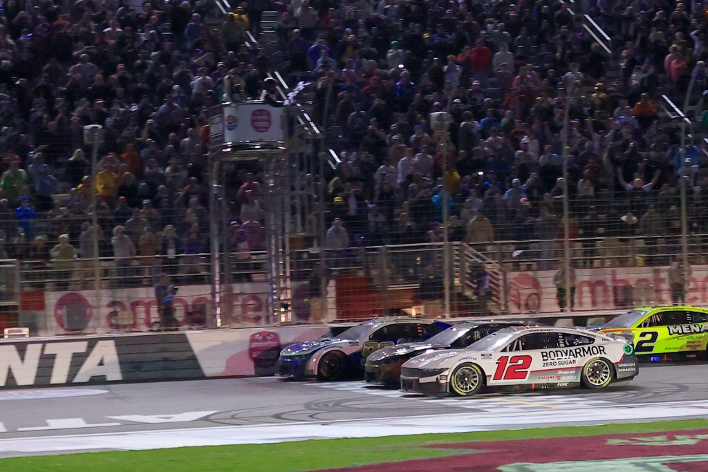 Epic finish in Atlanta caps off an all-time classic at one of NASCAR’s most maligned tracks