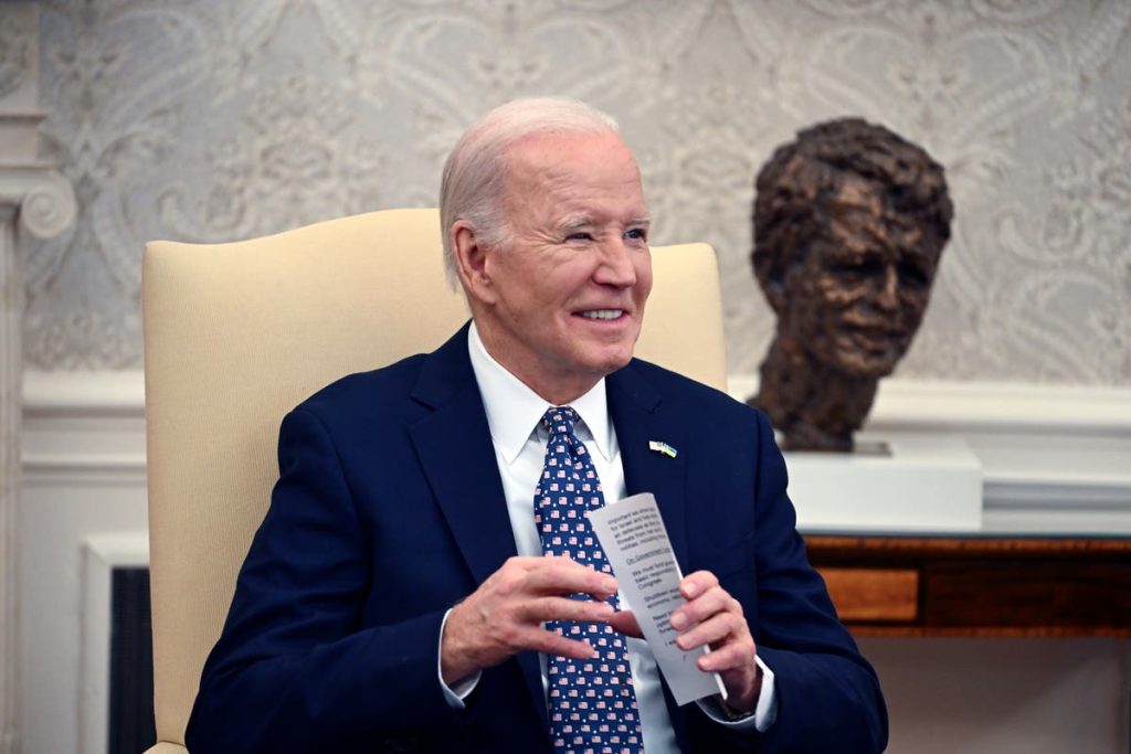 Biden survives ‘uncommitted’ Democratic protest vote over Gaza to win Michigan primary